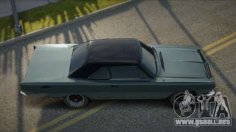 Dodge GTX V8 para GTA San Andreas