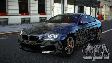 BMW M6 Nematan S8 para GTA 4