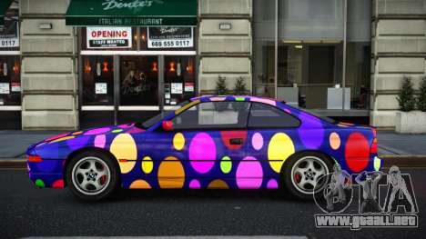 BMW 850CSi Jathy S3 para GTA 4