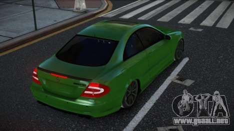 Mercedes-Benz CLK55 AMG Sujpaye para GTA 4