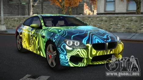 BMW M6 Gankyert S11 para GTA 4