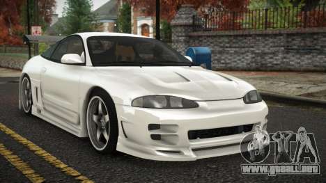 Mitsubishi Eclipse Tuyaga para GTA 4
