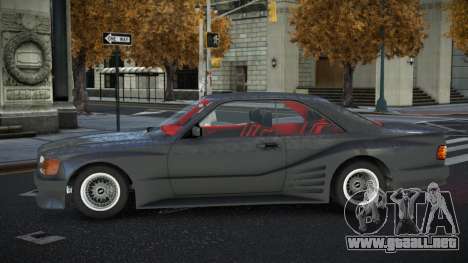 Mercedes-Benz C126 Waale para GTA 4