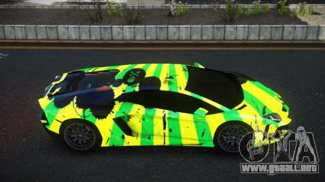 Lamborghini Aventador Ganbe S1 para GTA 4