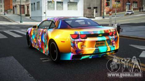 Chevrolet Camaro Taen S7 para GTA 4