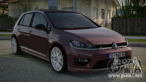 Volkswagen Golf 7 Naviny para GTA San Andreas
