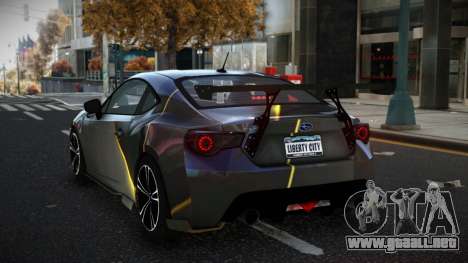 Subaru BRZ Lusem S2 para GTA 4