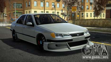 Peugeot 406 Goqoget para GTA 4