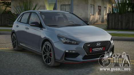 Hyundai I30 17th para GTA San Andreas