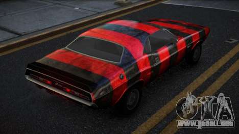Dodge Challenger Anahzie S11 para GTA 4