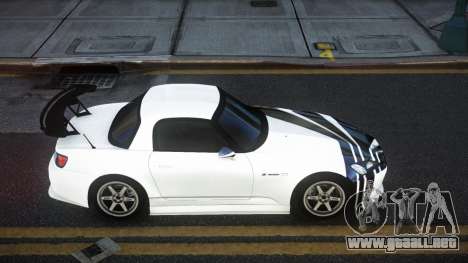 Honda S2000 Rickgel S13 para GTA 4