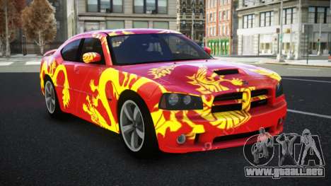 Dodge Charger SRT Elcoh S11 para GTA 4