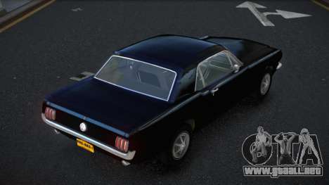 Ford Mustang Rudvome para GTA 4