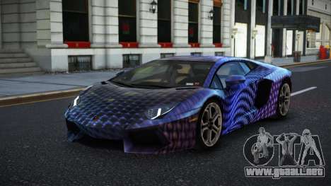 Lamborghini Aventador Ashter S10 para GTA 4