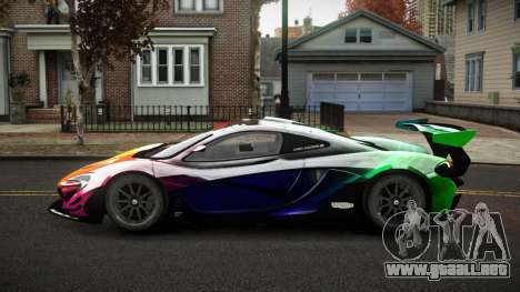 McLaren P1 Ahlixe S6 para GTA 4