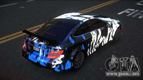 Mercedes-Benz C63 Rolusa S8 para GTA 4