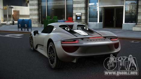 Porsche 918 Vupgali para GTA 4