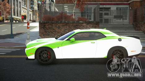 Dodge Challenger Vinca S7 para GTA 4