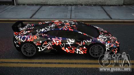 Lamborghini Huracan Jaylyn S14 para GTA 4