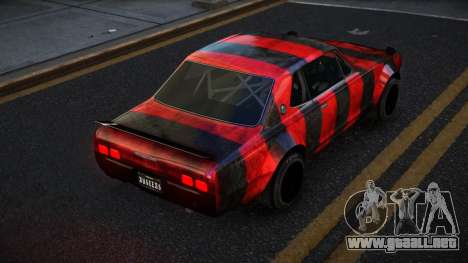 Nissan Skyline Attana S6 para GTA 4