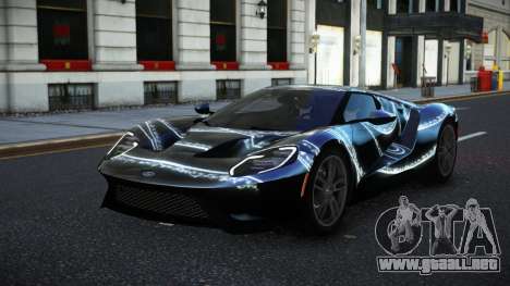 Ford GT Tohat S8 para GTA 4