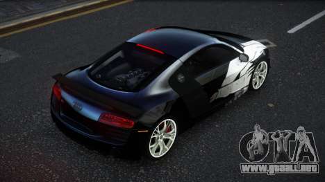 Audi R8 Katian S7 para GTA 4