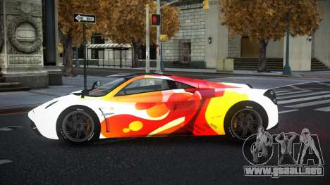 Pagani Huayra Daclake S9 para GTA 4