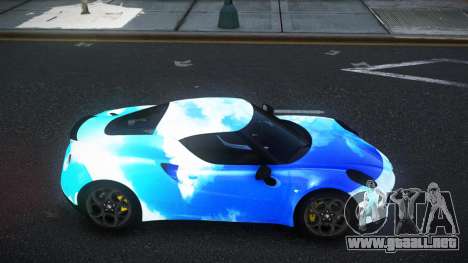 Alfa Romeo 4C Lanra S2 para GTA 4