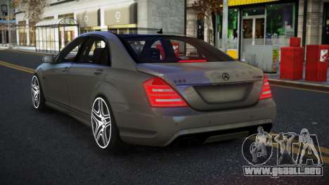 Mercedes-Benz S65 AMG Raqa para GTA 4