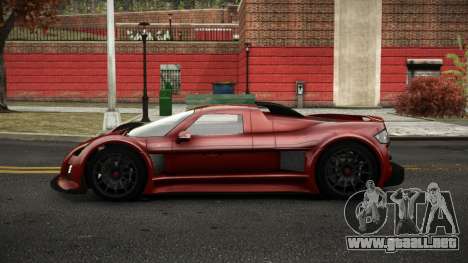 Gumpert Apollo Gefaien para GTA 4