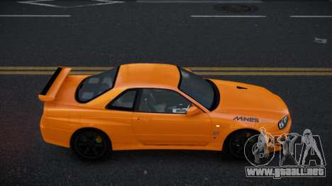 Nissan Skyline R34 Jajyifoc para GTA 4