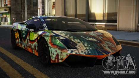 Lamborghini Gallardo Bryjenly S3 para GTA 4