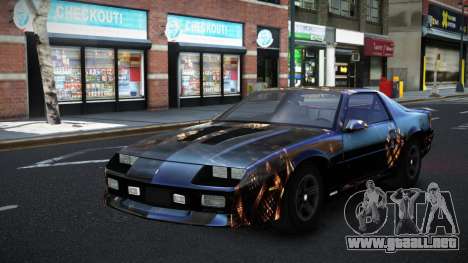 Chevrolet Camaro Anis S13 para GTA 4