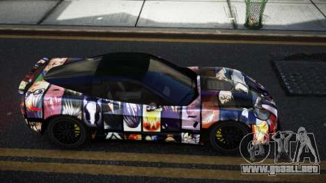 Chevrolet Corvette Chelilina S11 para GTA 4