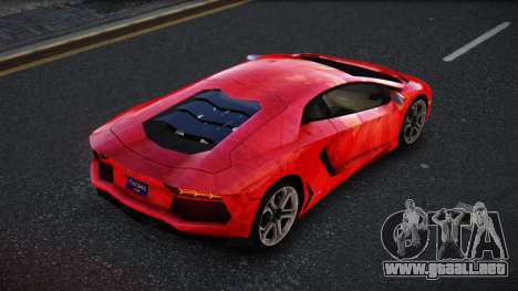 Lamborghini Aventador Ashter S2 para GTA 4