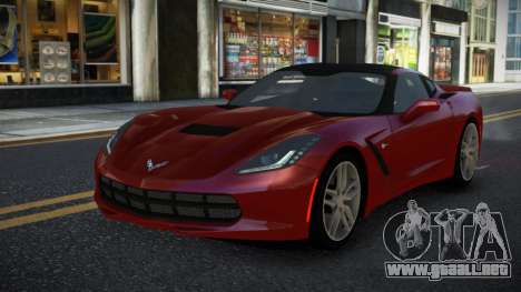 Chevrolet Corvette Gadiri para GTA 4