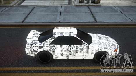 Nissan Skyline R32 Yalien S8 para GTA 4