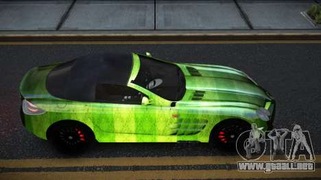 Mercedes-Benz SLR Danbe S4 para GTA 4