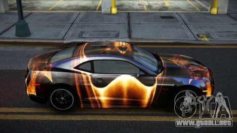 Chevrolet Camaro Taen S12 para GTA 4