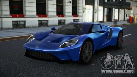 Ford GT Tohat para GTA 4
