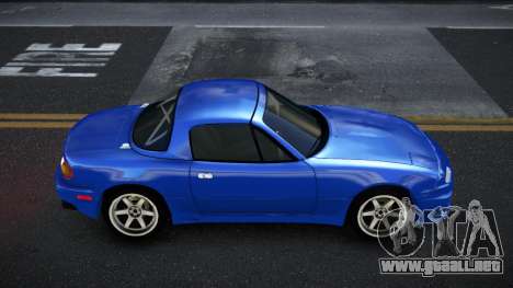 Mazda MX-5 Yewuliwex para GTA 4