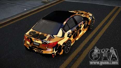 BMW M5 Benlia S12 para GTA 4
