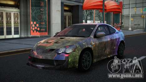 Honda Integra Onytin S9 para GTA 4