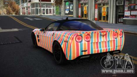 Chevrolet Corvette Chelilina S5 para GTA 4