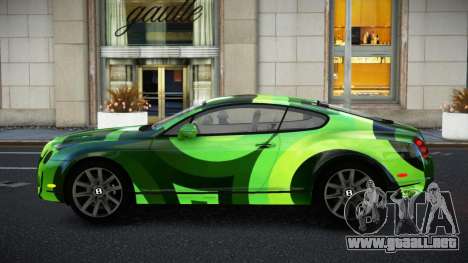 Bentley Continental GT Vinchson S12 para GTA 4