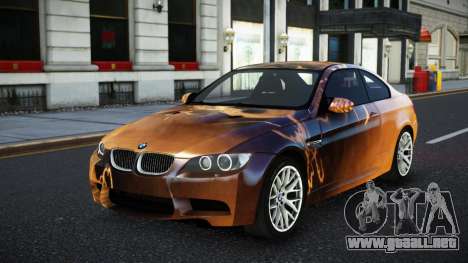 BMW M3 E92 Lauthan S12 para GTA 4