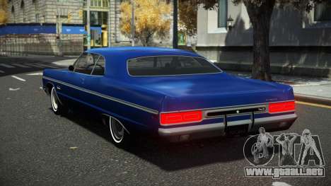 Plymouth Fury Cinxu para GTA 4