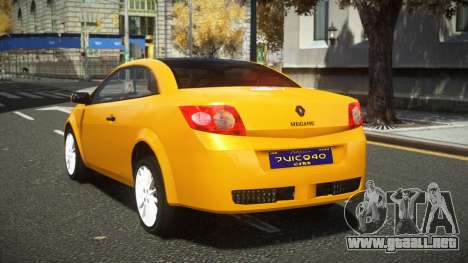 Renault Megane Fegnin para GTA 4