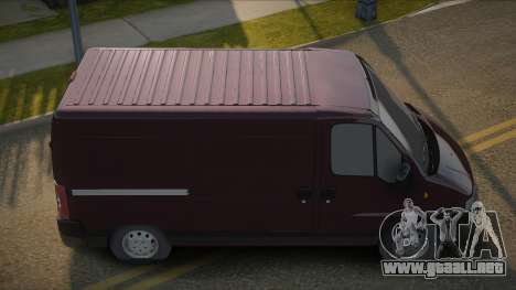 Fiat Ducato (2003) fixed para GTA San Andreas