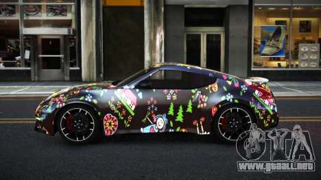 Nissan 370Z Amle S5 para GTA 4